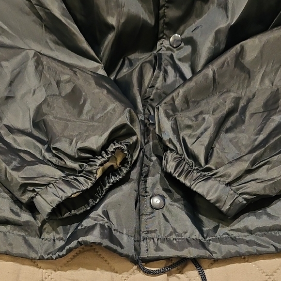 NFL Team Apparel Miami Dolphin Navy Blue Windbreaker Lightweight Athletic Jacket - Picture 11 of 16